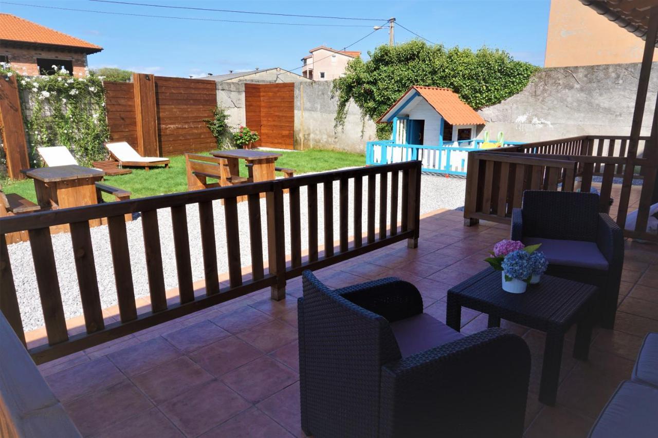 Apartamentos La Playina Llanes Exterior foto