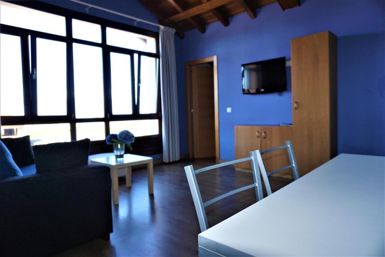 Apartamentos La Playina Llanes Exterior foto
